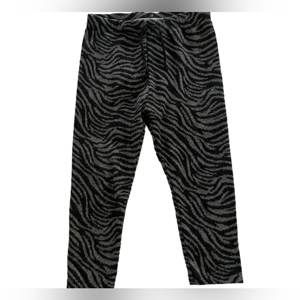 ZARA Zebra print Leggings